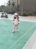 小状元 溜冰鞋儿童轮滑鞋初学者旱冰鞋滑冰鞋专业滑轮鞋生日礼物 防护套装【粉|头盔护具+背包】 M (适合平时鞋码30-36) 实拍图