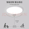 梵耀 led声控感应灯 超薄三防吸顶式安装灯 楼梯过道楼道走廊灯智能灯 36W-声控感应 实拍图