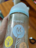 贝亲（Pigeon）PPSU奶瓶3代 240ml 新生儿母乳质感宽口径 花朵自带宝宝M号240ml  实拍图