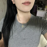 AIF十二生肖和田玉银项链女吊坠本命年轻奢生日礼物送女朋友送老婆 项链备注生肖【刻字/贺卡请拍】 实拍图