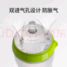 可么多么（como tomo）宽口径硅胶奶瓶婴儿仿母乳防呛 新生儿奶瓶（0-3月) 绿色 150ml 实拍图
