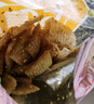 秦奋陕西风味手工辣条现做现发麻辣小零食批发辣条可以吃配料表干净 五香味200g*1包 实拍图