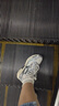 美津浓（MIZUNO）【SPEED 2K】千禧复古跑鞋男女同款运动鞋缓震舒适透气跑步鞋 21/幻银色 41 (265mm) 实拍图