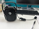 TKL R20小蜜蜂扩音器教师无线领夹麦克风教学专用上课小型多功能户外叫卖喇叭蓝牙便携喊话器音箱 无线头戴一拖一（赠有线头戴） 实拍图