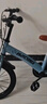 【京东物流】儿童自行车2-11岁男女孩脚踏车宝宝自行车带辅助轮 清新蓝+后座+闪光辅轮 16寸（发货已安装好85%) 实拍图