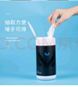 VSGO微高擦镜纸眼镜布屏幕清洁湿巾相机电脑手机镜片纸擦拭清洗无尘布桶装一次性湿巾100抽套装 实拍图