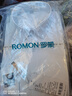 罗蒙（ROMON）防水防油防污四季长袖衬衫男士正装商务百搭三防衬衣男 白39 实拍图