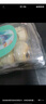 0蔗糖手工冰皮绿豆饼红豆饼冰淇淋绿豆饼紫薯芋泥饼传统营养糕点 冰淇淋绿豆饼1盒10枚300g 实拍图