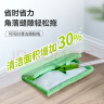 3M【实惠易清洁】 思高F1魔力洁地擦除尘去污干湿两用平板拖把CBG  F1标配(共2个替换装+刮刀） 实拍图