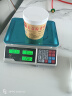 今选（JINXUAN）称菜电子秤商用摆摊高精度台秤卖菜市场斤电子称水果克秤食物品称重小型超市 【充电款】液晶黑字30kg凹盘 实拍图