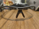 塔斯队长骑行眼镜偏光透明变色自行车护目镜户外运动专业跑步防风沙装备 【5副镜片 10件套】 黑色框 实拍图