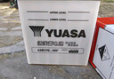 汤浅【汤浅蓄电池】汤浅Yuasa汽车电瓶蓄电池 至快30分钟上门服务 44B19L飞度锋范哥瑞理念北斗星 实拍图