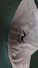 李宁（LI-NING）泳帽男女长发舒适布游泳帽 护耳不勒头不粘发泳帽LNMT151-5白色 实拍图