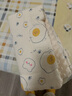 棉加加（Cotton++）婴儿车垫子推车坐垫遛娃神器垫褥护脊纯棉儿童宝宝座椅加厚春秋冬 蛋黄豆豆绒垫褥【A类】双面用 80*40cm 实拍图