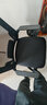 科润办公椅电脑椅舒适会议椅家用靠背椅子舒服久坐学习弓形人体工学椅 【乳胶款】平稳连体弓脚-黑框黑网-加大腰托 不可调节 固定扶手 +钢管加粗25mm 实拍图