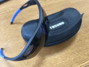 塔斯队长骑行眼镜偏光透明变色自行车护目镜户外运动专业跑步防风沙装备 【5副镜片 10件套】 黑蓝框 实拍图