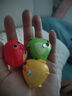 百里霜婴儿抬头训练玩具发条磁吸摇摆小鸡早教哄娃红色鸡妈妈3只小鸡 实拍图