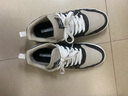 361°运动鞋男春夏季青少年百搭厚底增高小白休闲板鞋子男672136611-8 实拍图