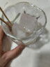 香薰石扩香石 天然粉黄白绿紫水晶原石 水晶装饰摆件 扩香石   粉色100g 实拍图
