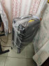 Diplomat外交官行李箱24英寸扩充层拉杆箱男大容量旅行箱密码箱女TC-6013 实拍图