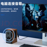 毕亚兹 3.5mm转双莲花 3米 音频线一分二 AUX立体声音响线 2RCA公对公连接线 手机电脑音响功放转接线 Y5 实拍图