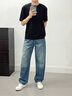 森马（Semir）短袖T恤男索罗娜凉感抗菌吸湿速干遮热25夏印花上衣109925100102 实拍图