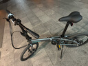 TERN 燕鸥Link B8折叠自行车成人折叠自行车变速自行车折叠车自行车 Link B8雪灰色 +8速 20英寸【适用身高142-190cm】 实拍图