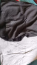 猫人男士背心男薄款冰丝无痕莫代尔打底衫内穿跨栏汗衫 【物理凉感-无痕吸汗】灰+黑 XL 【建议重120-140斤】 实拍图