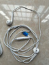鑫客适用EarPods【2023新款】Beats四代苹果耳机有线入耳式耳机降噪耳麦华强北蓝牙耳机苹果14/13/12/x 【Lightning扁头】二代基础款 实拍图