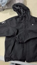 骆驼蛟龙冲锋衣王俊凯同款男女户外防泼休闲运动登山进藏服 墨灰/太空灰 单层 男女同款730 L 实拍图