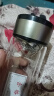 【⭐京东物流配送】高硼硅双层玻璃杯大容量泡茶杯水杯子茶水分离 【双层加厚】茶杯 350ml 1只 实拍图