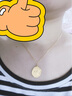 伊莎维拉18k金项链女玫瑰金项链彩金肖邦链k金锁骨链素链可调节 18k黄金肖邦1.9-2克，40+5cm 实拍图
