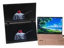 EHOMEWEI可折叠双屏便携式显示器16英寸1200P 电脑笔记本switch手机Ps5外接扩展办公副屏X1 实拍图