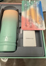 拜尔（BAIR）V2小不点 迷你冲牙器 便携式正畸电动洗牙器家用洁牙水牙线冲洗器 送女男朋友女神节礼物 半夏（折叠后约12厘米） 4支喷头 实拍图