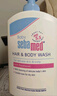 施巴（sebamed）婴儿洗发水沐浴露二合一400ml+身体乳100ml新生儿洗护德国进口 实拍图