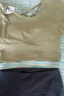 维多利亚旅行者（VICTORIATOURIST）瑜伽服女夏季跑步运动套装普拉提健身服美背含胸垫两件套 实拍图