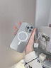 闪魔适用苹果16Plus手机壳 iPhone16Plus气囊防摔保护套超薄镜头全包透明软壳抗黄防磨防摔男女同款 实拍图
