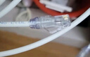PANDUIT 泛达超六类细网线CAT6A类跳线家用电脑宽带POE监控万兆高速成品线 圣洁白 10米 实拍图
