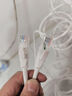 山泽超六类万兆网线3米 CAT6A高速成品网线 家用电脑网络宽带工程跳线 8芯兼容千兆2.5g连接线 D6A030 实拍图