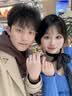 AIF南极星999足银情侣戒指女男情侣对戒钟久久情人节生日礼物送女友 南极星足银情侣对戒+礼盒/七仓发货 实拍图