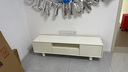 维莎全实木电视柜现代简约小户型客厅白色地柜法式奶油风电视机柜 电视柜1.5米 实拍图