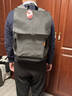 鹰歌袋鼠双肩包男士大容量旅行包电脑包大学生书包多功能户外运动包 拼色/深灰（多夹层防水大容量） 实拍图