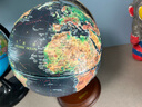 恩米enmy32cm地球仪3d立体悬浮凹凸浮雕ar儿童智能小学生用初高中万向地形客厅摆件新年礼物生日礼物 晒单实拍图