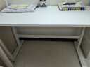 爱果乐学习桌儿童学习桌儿童书桌写字桌升降桌电脑桌实木书桌大白桌 大白桌 1.2m 实拍图