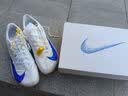 耐克（NIKE）汤普森9秒75新纪录 田径精英Nike Maxfly耐克气垫男女短跑钉鞋 FD8396-900/巴黎配色/Maxfly 2代 42.5 实拍图