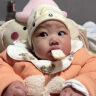 艾唯倪（ivenet）婴幼儿米饼磨牙饼干宝宝零辅食6个月以上婴儿童零食原味15g 实拍图