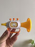小喇叭婴儿玩具可吹乐器迷你口琴宝宝口哨儿童生日礼物 萝卜兔【伽米黄】+口哨 实拍图