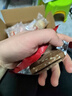 轻即巧克力布朗尼蛋白棒肥全麦饼干0无糖精代餐脂肪饱腹感减食品150g 实拍图