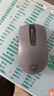 联想（Lenovo） 小新新动 轻音无线蓝牙鼠标 便携办公鼠标苹果笔记本台式游戏人体工学办公可调节DPI商务办公 小新M1【无线2.4G版】岩灰 实拍图