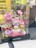AMYROSE永生花束helloKitty哈喽凯蒂猫礼盒摆件高级感生日情人教师节礼物 HelloKitty—Monday早起搬砖 实拍图